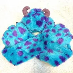 モンスターズインク　サリー　マフラーキャップ　ファンキャップ