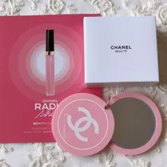 ⭐︎美品⭐︎CHANEL BEAUTE ミラー ピンク ノベルティ - メルカリ