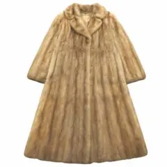 2025年最新】EMBA 着丈：ロング レディース 毛皮・ファーコートの人気