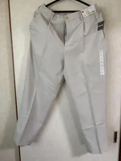 【未着用・タグ付き】GUドライワイドテーパードイージーアングルパンツ