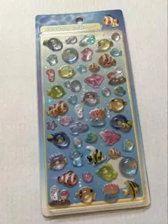 【匿名配送】水族館限定 ボンボンドロップシール 熱帯魚 クマノミ 新作 正規品