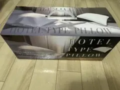 HOTEL TYPE PILLOW 約40×60cm 枕