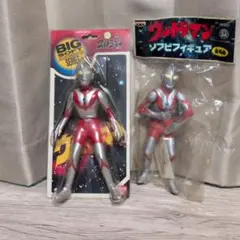 よ*ん様 ウルトラマン ソフビフィギュア 2種セットのサムネイル