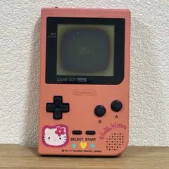 ハローキティ 任天堂 GAME BOY pocket ピンク【ジャンク品】