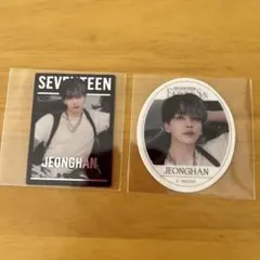 SEVENTEEN ジョンハン　グミ　シール　ステッカー