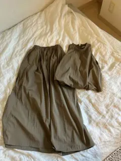 ZARA オリーブグリーン セットアップ