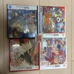 3DSカセット 5本セット