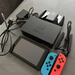 Nintendo Switch 本体 ネオンブルー/ネオンレッド