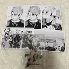 ハイキュー!! 思い出スナップ フォトカード アクスタ 宮治