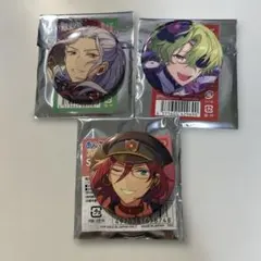 あんスタ　缶バッジ　Eden（凪砂•日和•茨）