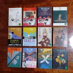 仁木悦子講談社文庫12冊セットです。