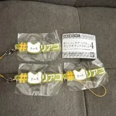 【新品未使用】#ハッシュタグつける サンリオキャラクターズ4 はなまるおばけ3点