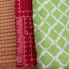 Japanese cut clothリップル約110cm×約100cm 1枚ずつ