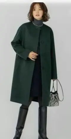 2025年最新】23区 ノーカラーコートの人気アイテム - メルカリ