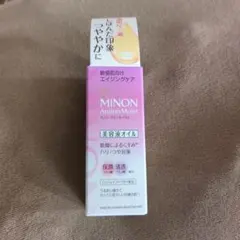 ミノン アミノモイスト エイジングケアオイル オイル美容液のサムネイル