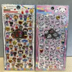 新品未使用　ワンダフルフレンズ もちもちぱんだ ジュエルプチドロップ　正規品
