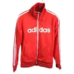 アディダス レディースジャージ 赤