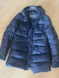 HERNO ポーラーテック Polar-Tech NAVY 42 希少サイズ