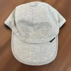 COMME CA ISM グレー キャップ 翼刺繍のサムネイル