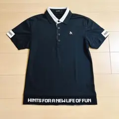 美品】HACHIYARDS ハチヤーズ メンズ ゴルフ ポロシャツ - メルカリ