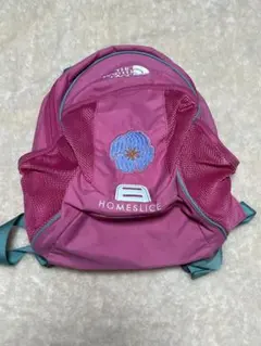 ノースフェイス HOMESLICE ピンク リュック