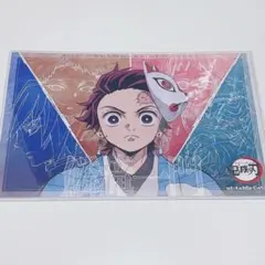 鬼滅の刃 カフェ 結んだ縁 竈門炭治郎 立志編 ランチョンマット 鱗滝一門