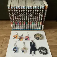 チェンソーマン 1〜15、小説、アクキーセット