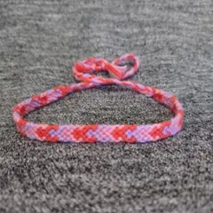 798 ハンドメイド　ミサンガ　ブレスレット　3色アンクレット