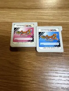妖怪ウォッチ3 スシ•テンプラ 3DSソフト2本セット
