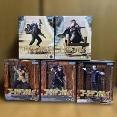 『ゴールデンカムイ』 XrossLink フィギュア 5点セット