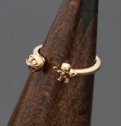 クロムハーツ ベガスBEAD BLK 8mmブレスレットラージブラック