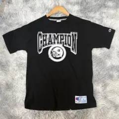 【美品】チャンピオン アクションスタイル Tシャツ L カレッジロゴ アメフトのサムネイル