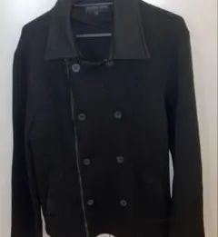 【in the attic】ニットジャケット 黒LL