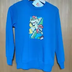 新品タグ付き　スーパーマリオキャラクター　トレーナー　150