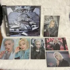 Stray Kids GIANT通常盤CD トレカ　ステッカー　フィリックス