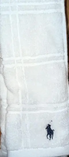 【新品未使用】Ralph Lauren ハーフタオルケット　フェイスタオルセット 新品&半額】RALPH LAUREN ラルフローレン タオルケット ハーフ