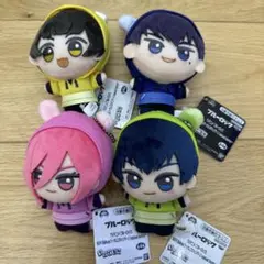 ブルーロック ちびぐるみ casual bunny 4種セット