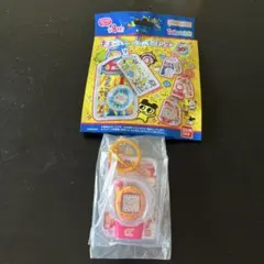 たまごっち カスタムキーリング エンたま モジモジおれんじ