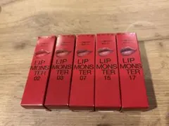 【新品・未開封】KATE リップモンスター 5本セット