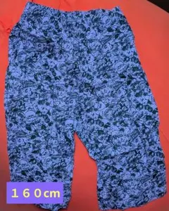 Splatoon3 ハーフパンツ 160cm パープル　リラコ 子供服