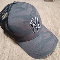 ニューエラ　NY Yankees カモフラージュ メッシュキャップ