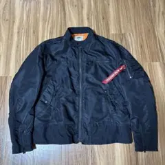 ジュンヤワタナベ チャンピオン スウェット maー1 ブルゾン ジャケット L ジュンヤワタナベ チャンピオン スウェット maー1 ブルゾン