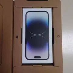 Apple iPhone 14 Pro スペースブラック 本体
