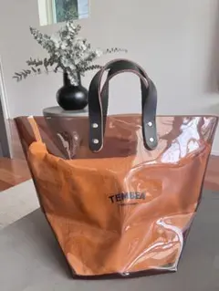 TEMBEA DELIVERY TOTE PVC MEDIUM アンバーのサムネイル