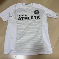 ATHLETA アスレタ シャツ L ホワイト tシャツ サッカー　フットサル