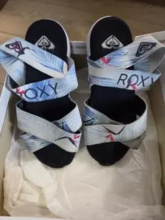 ROXY スポーツサンダル ボタニカル柄のサムネイル
