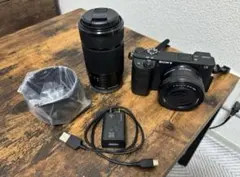 SONY α6500ボディ [Eマウント]用 純正レンズ SELP18105G - メルカリ