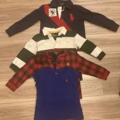 Polo Ralph Lauren キッズポロシャツ 4枚セット 90サイズ