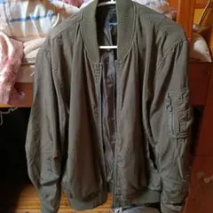MA-1ジャケット Mサイズ オリーブ色