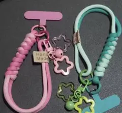 2個セット スマホ ハンドストラップ 手首ストラップ 落下防止 紛失防止